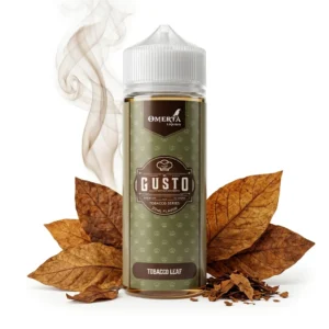 Omerta Gusto Tobacco Leaf Flavor Shot 20mL/120mL