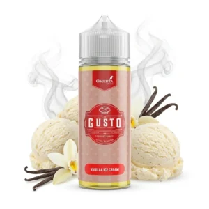 Omerta Gusto Vanilla Ice Cream Flavour Shot 20mL/120mL