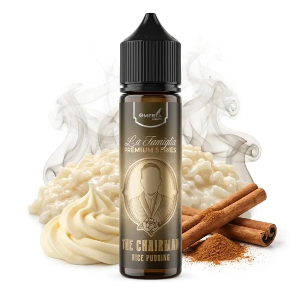 Omerta La Famiglia The Chairman Flavor Shot 10mL/60mL