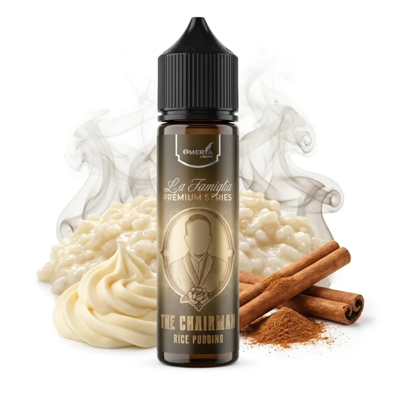 Omerta La Famiglia The Chairman Flavor Shot 10mL/60mL