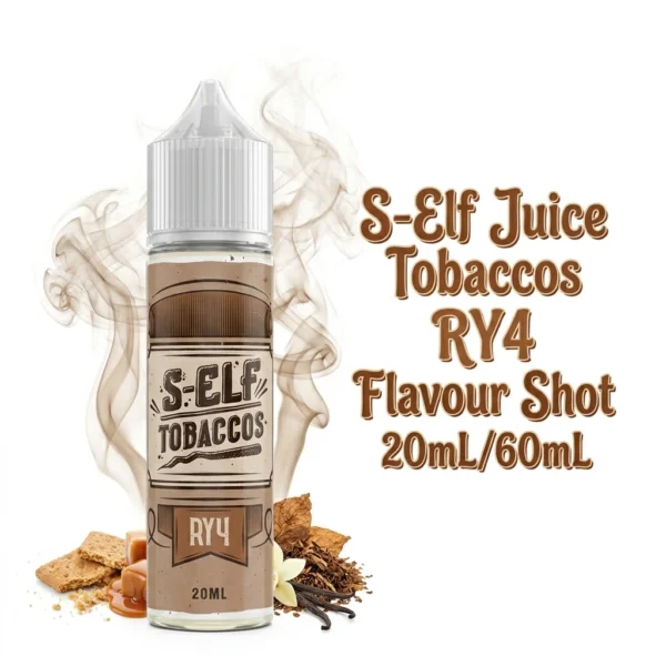 S-Elf Juice Tobaccos RY4 Flavour Shot 20mL/60mL