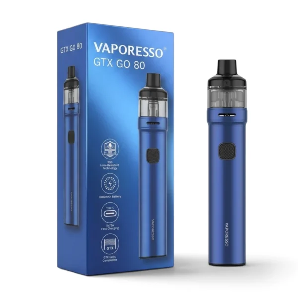 Vaporesso Gtx Go 80 3000Mah 5mL