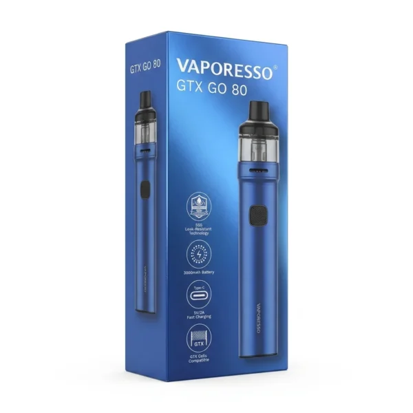 Vaporesso Gtx Go 80 3000Mah 5mL