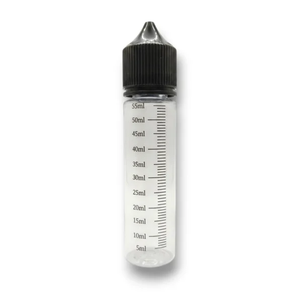 Transparent with dispenser