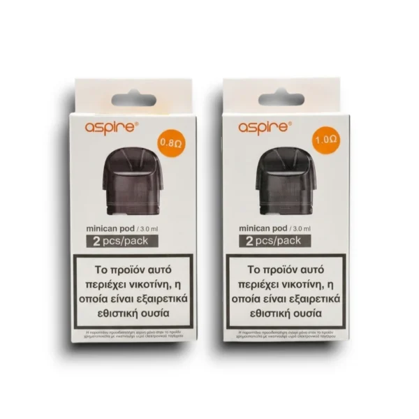 Aspire Minican Ανταλλακτικό Pod 3mL (1Τμχ)
