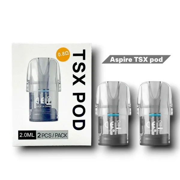 Aspire TSX pod 3mL (1Τμχ)