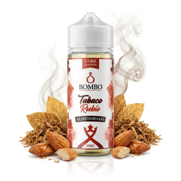 Bombo Tabaco Rubio Almendrado Core Edition Flavor Shot 20mL/120mL