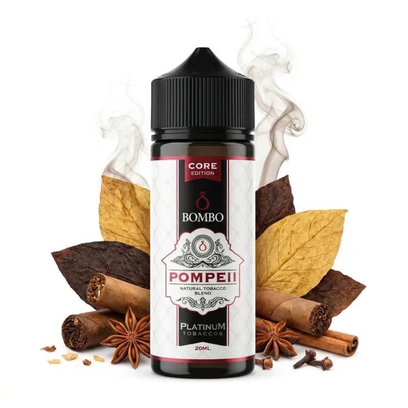 Bombo Platinum Tobaccos Pompeii Core Edition Flavor Shot 20mL/120mL