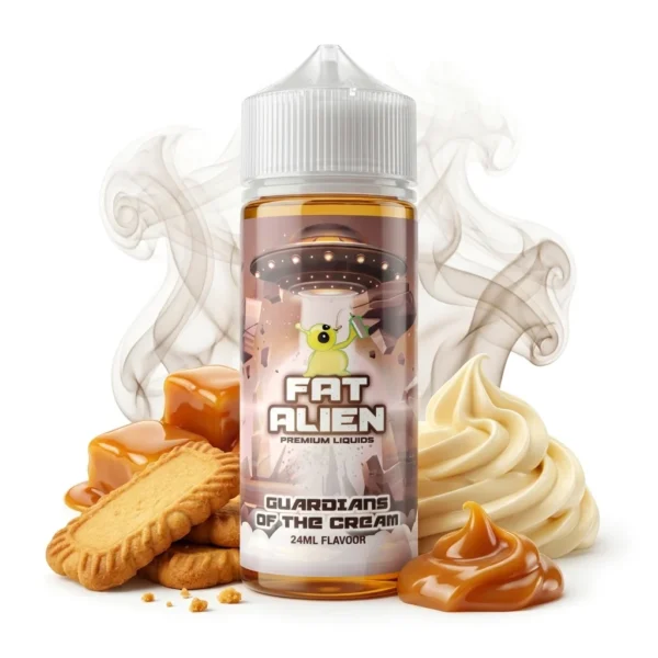 Fat Alien Guardians of the Cream Flavor Shot 24mL/120mL