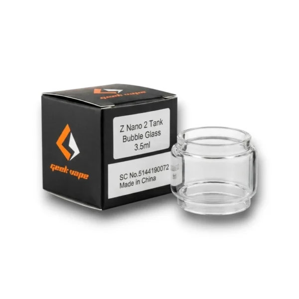 GeekVape Bubble Glass &Tau;&zeta;&alpha;&mu;ά&kappa;&iota; Z Nano 2 Tank 3.5 mL