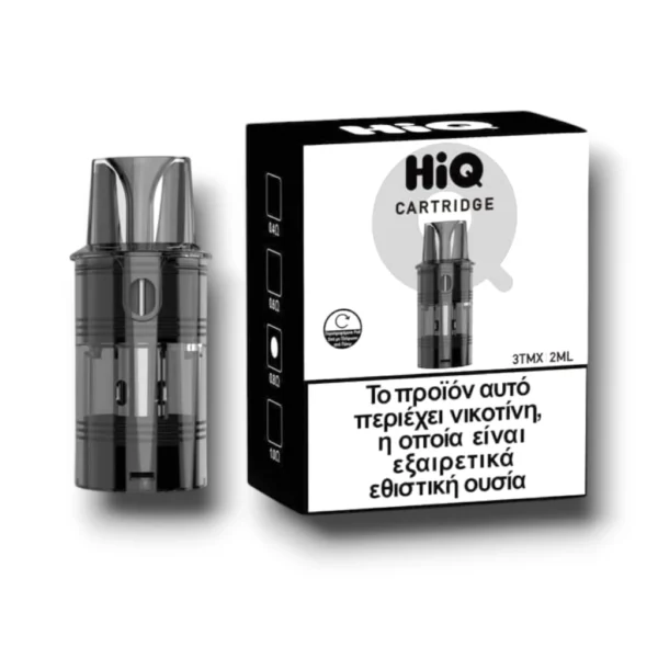 HiQ Cartridge 2mL Ανταλλακτικό Pod (1Τμχ)