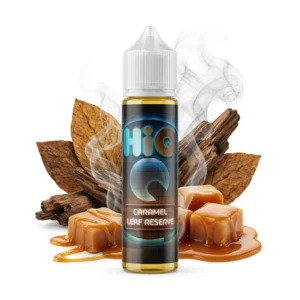 HiQ Caramel Leaf Reserve Flavor Shot 12mL/60mL