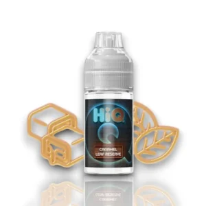 HiQ Caramel Leaf Reserve Flavor Shot 6mL/30mL