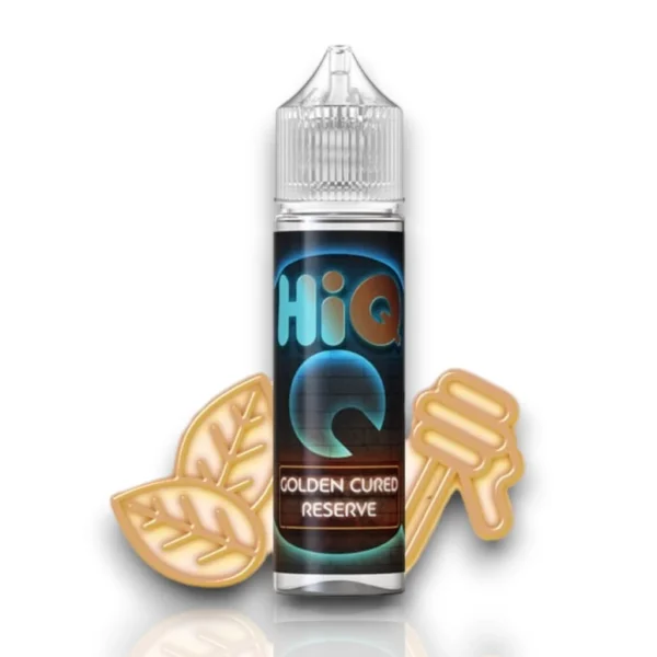 HiQ Golden Curved Reserve Flavor Shot 12mL/60mL