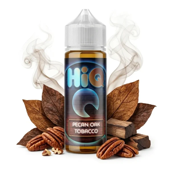 HiQ Pecan Oak Tobacco Flavor Shot 20mL/120mL