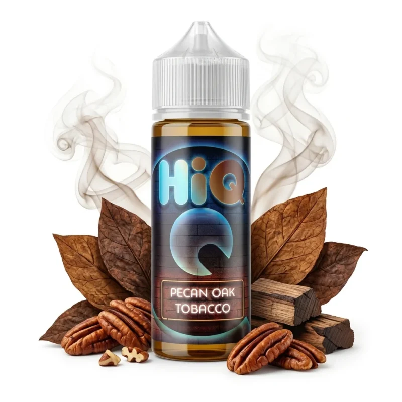 HiQ Pecan Oak Tobacco Flavor Shot 20mL/120mL