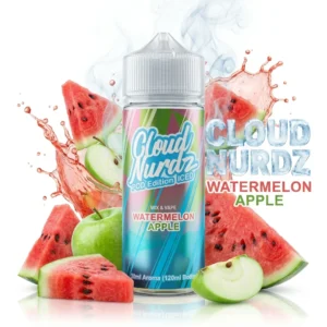 Cloud Nurdz Watermelon Apple Flavor Shot 30mL/120mL