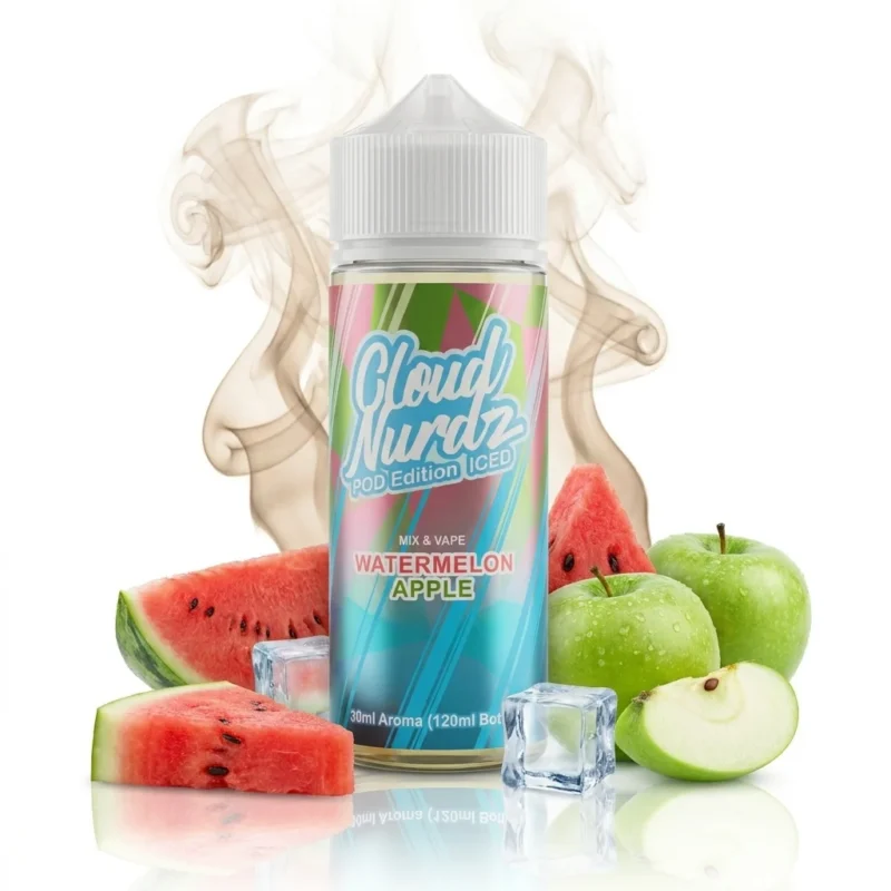 Cloud Nurdz Watermelon Apple Flavor Shot 30mL/120mL