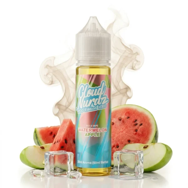Cloud Nurdz Watermelon Apple Flavor Shot 20mL/60mL
