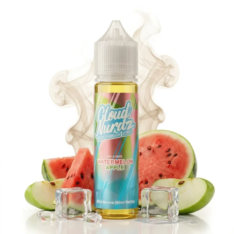 Cloud Nurdz Watermelon Apple Flavor Shot 20mL/60mL