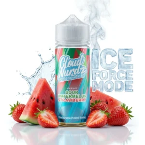 Cloud Nurdz Watermelon Strawberry Flavor Shot 30mL/120mL