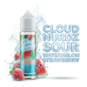 Cloud Nurdz Watermelon Strawberry Flavor Shot 20mL/60mL