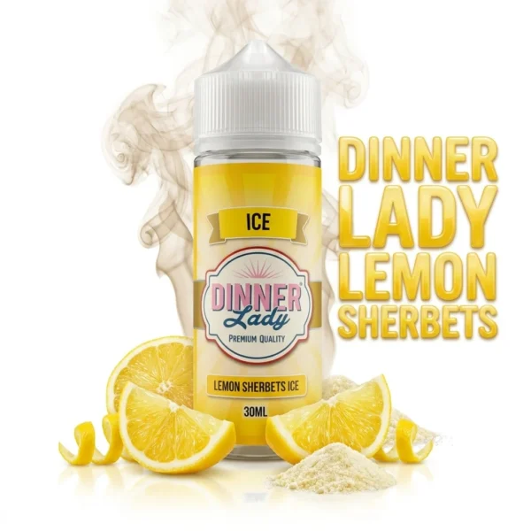 Dinner Lady Lemon Sherbets Flavour Shot 30mL/120mL