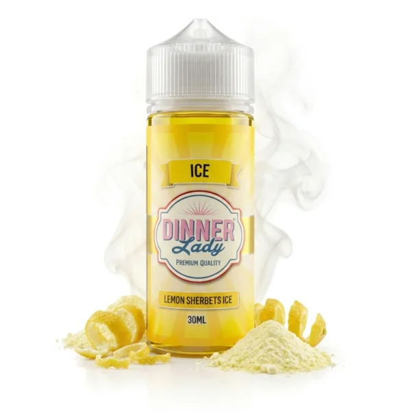 Dinner Lady Lemon Sherbets Flavour Shot 30mL/120mL