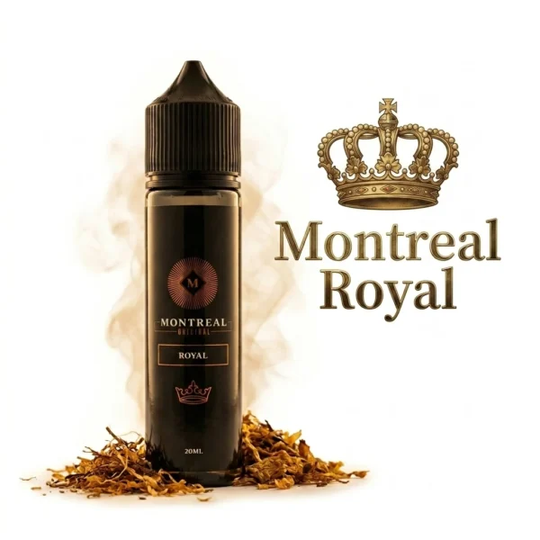 Montreal Royal Flavor Shot 12mL/60mL
