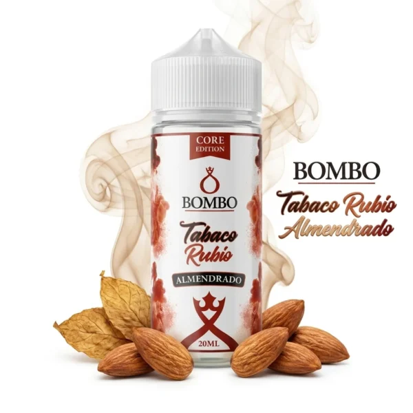 Bombo Tabaco Rubio Almendrado Core Edition Flavor Shot 20mL/120mL