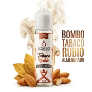 Bombo Tabaco Rubio Almendrado Core Edition Flavor Shot 10mL/60mL