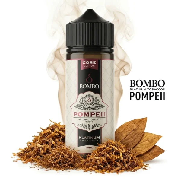 Bombo Platinum Tobaccos Pompeii Core Edition Flavor Shot 20mL/120mL