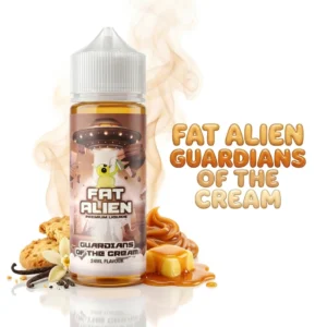 Fat Alien Guardians of the Cream Flavor Shot 24mL/120mL