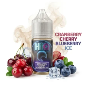 HiQ Cranberry Cherry Blueberry Ice Flavor Shot 6mL/30mL