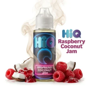 HiQ Raspberry Coconut Jam Flavor Shot 20mL/120mL