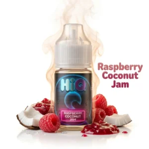 HiQ Raspberry Coconut Jam Flavor Shot 6mL/30mL