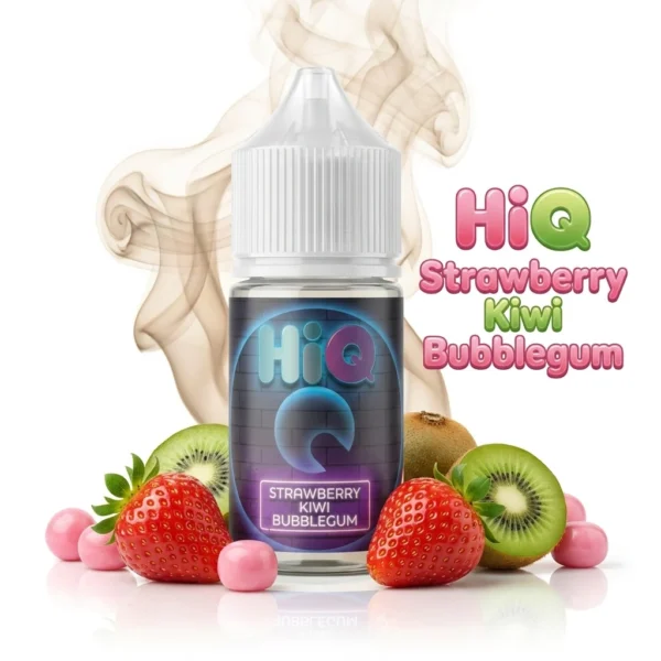 HiQ Strawberry Kiwi Bubblegum Flavor Shot 6mL/30mL