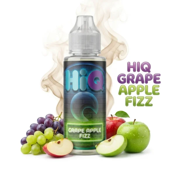HiQ Grape Apple Fizz Flavor Shot 20mL/120mL