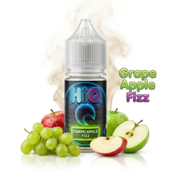 HiQ Grape Apple Fizz Flavor Shot 6mL/30mL