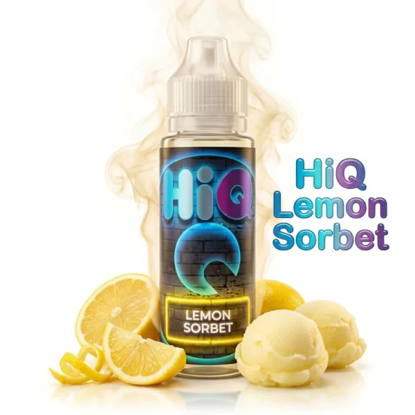 HiQ Lemon Sorbet Flavor Shot 20mL/120mL