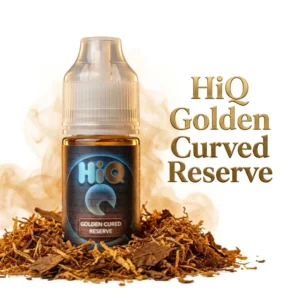 HiQ Golden Curved Reserve Flavor Shot 6mL/30mL