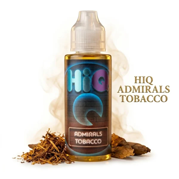 HiQ Admirals Tobacco Flavor Shot 20mL/120mL