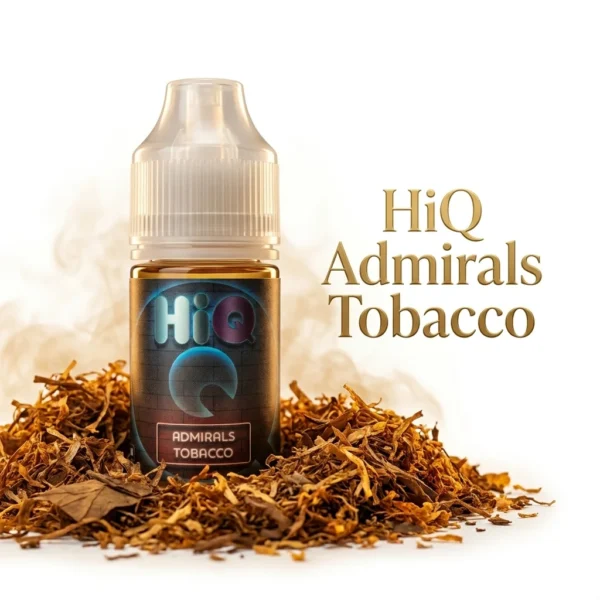 HiQ Admirals Tobacco Flavor Shot 6mL/30mL