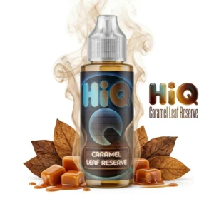 HiQ Caramel Leaf Reserve Flavor Shot 20mL/120mL