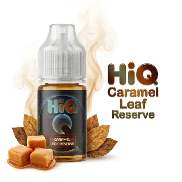 HiQ Caramel Leaf Reserve Flavor Shot 6mL/30mL