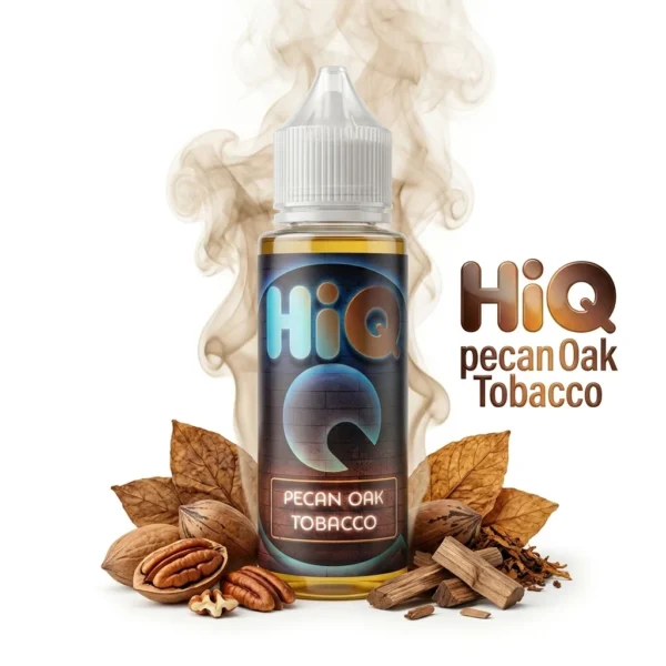 HiQ Pecan Oak Tobacco Flavor Shot 20mL/120mL