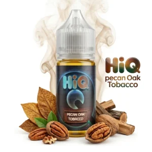 HiQ Pecan Oak Tobacco Flavor Shot 6mL/30mL