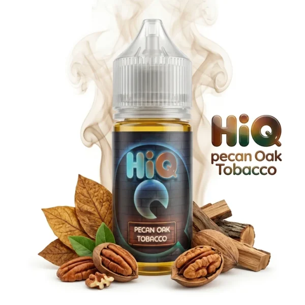 HiQ Pecan Oak Tobacco Flavor Shot 6mL/30mL