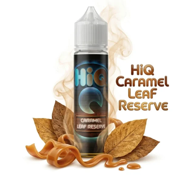 HiQ Caramel Leaf Reserve Flavor Shot 12mL/60mL