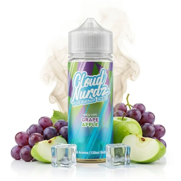 Cloud Nurdz Grape Apple Flavor Shot 30mL/120mL
